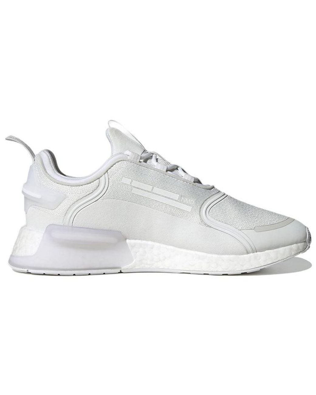 Adidas White Nmd V3 Sneaker for men