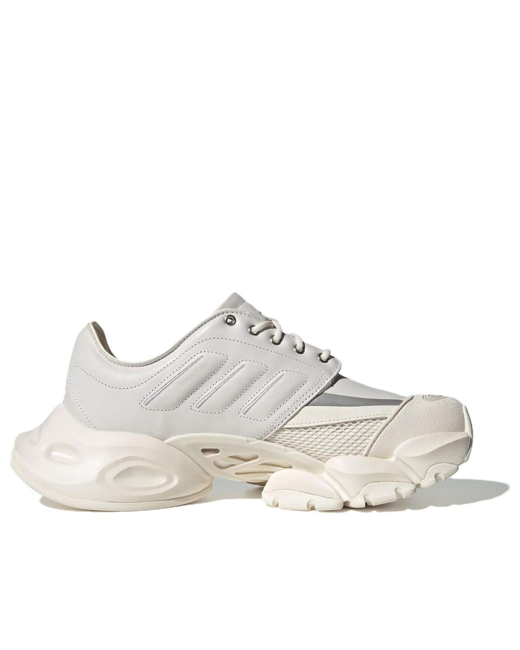 Adidas White Xlg Runner Hybrid for men