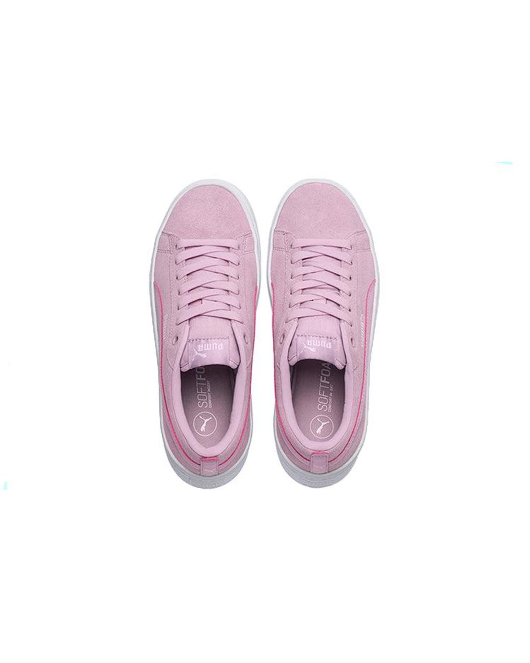 PUMA Purple (Wmns) Smash Platform Sd