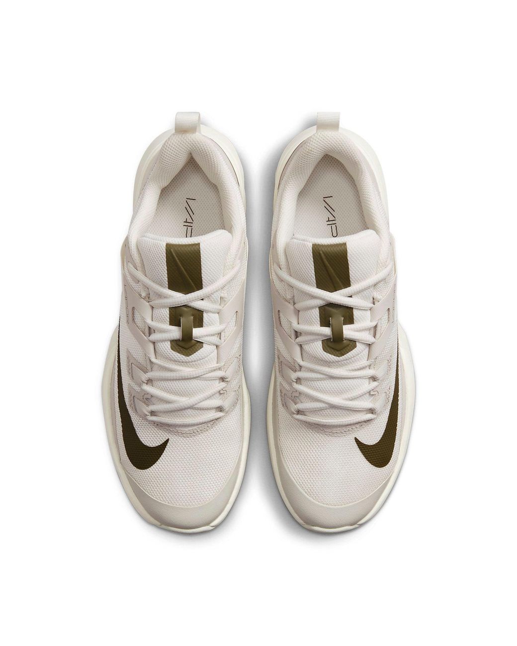 Nike White (Wmns) Court Vapor Lite 'Sail Medium'