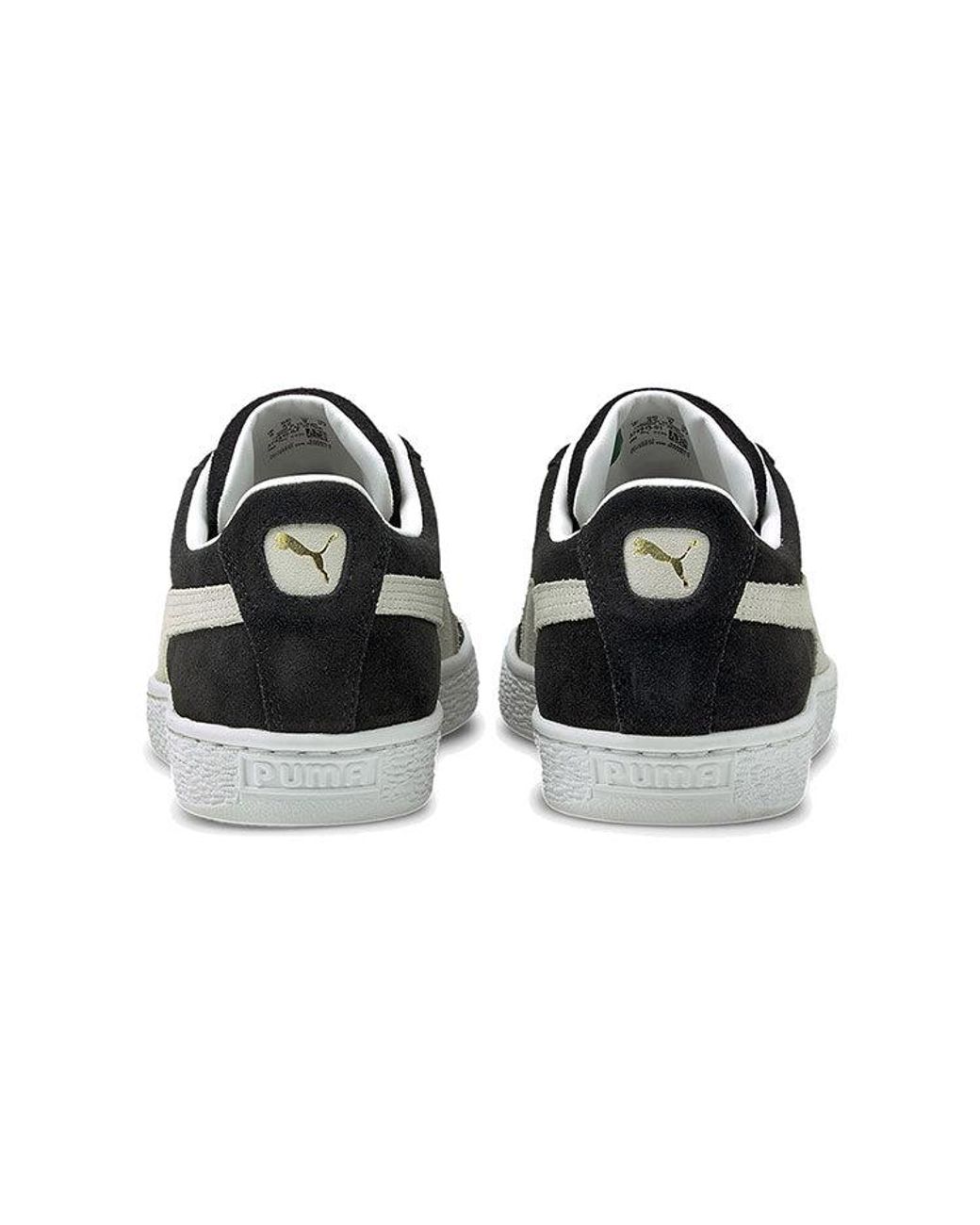 PUMA Black Suede Classic Xxi for men