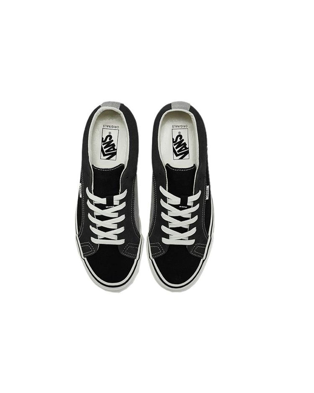 Vans Black Og Lampin Lx 'Asphalt Drizzle' for men