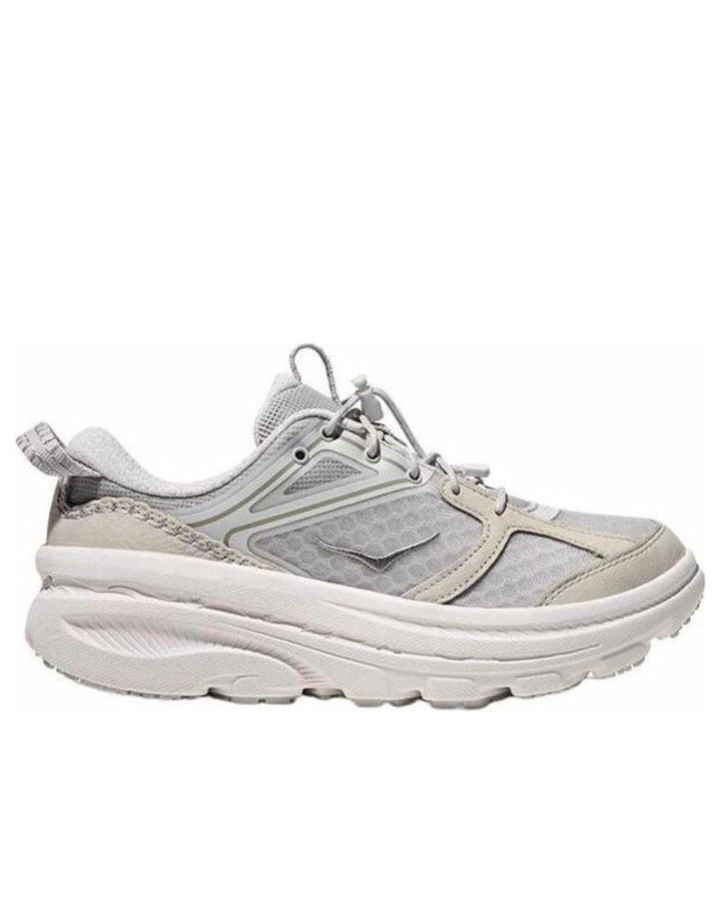 Hoka One One White Bondi B3Ls 'Cosmic' for men