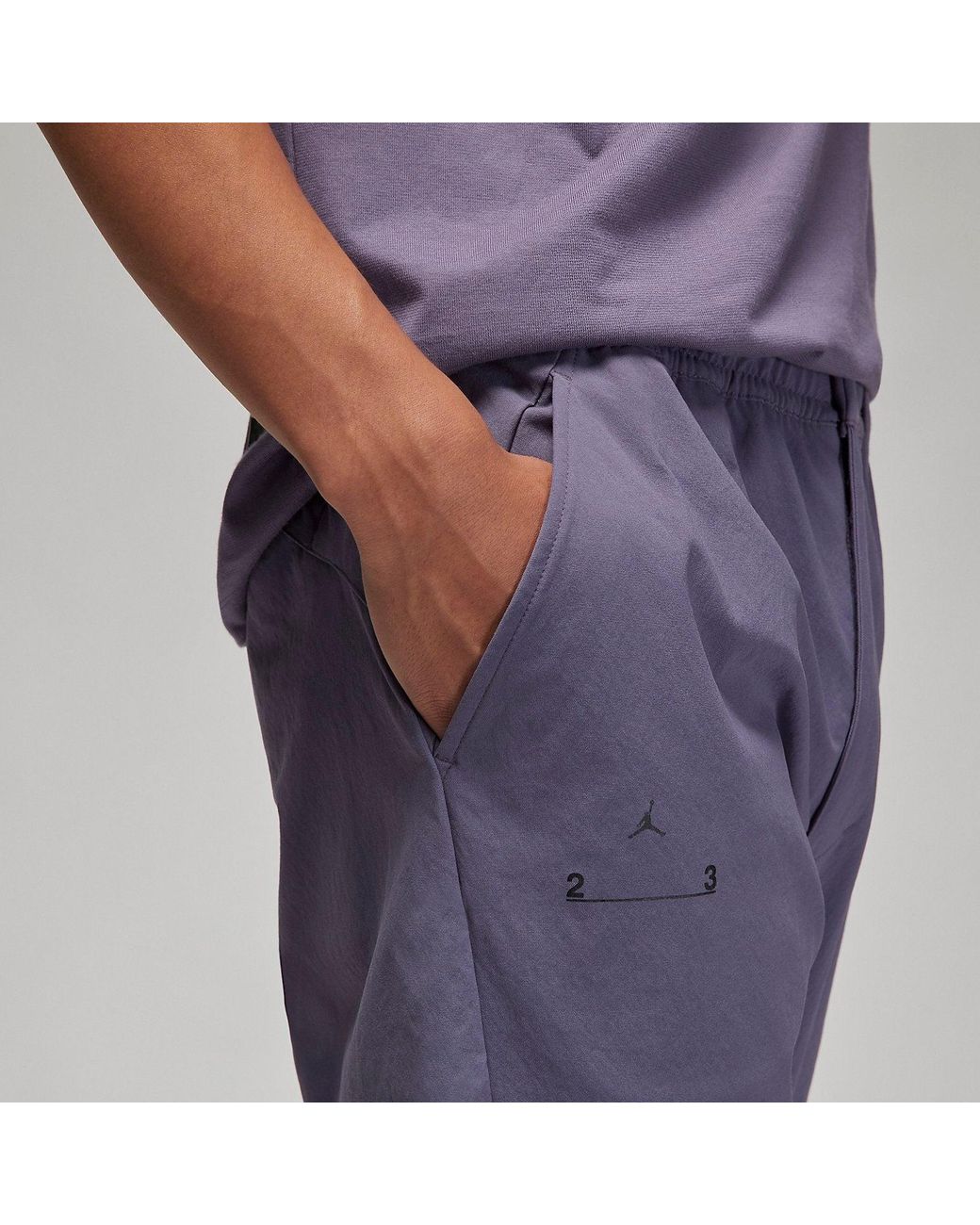 Nike Purple 23 Engineered Statement Trousers for men