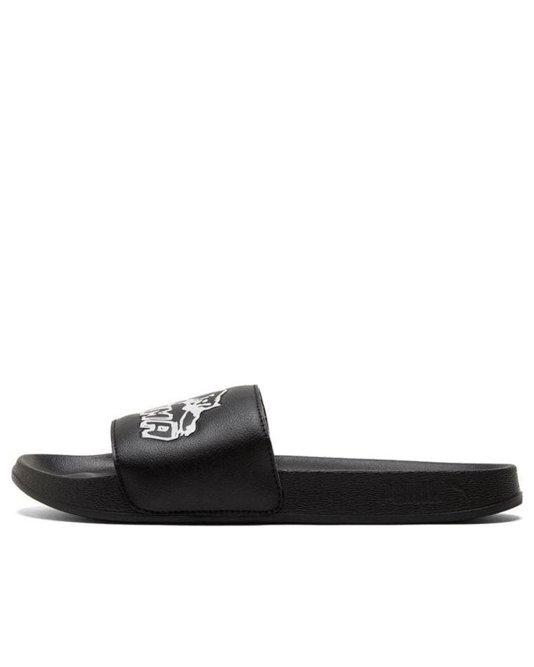 PUMA Black Leadcat Ftr Bb Cat Slipper for men