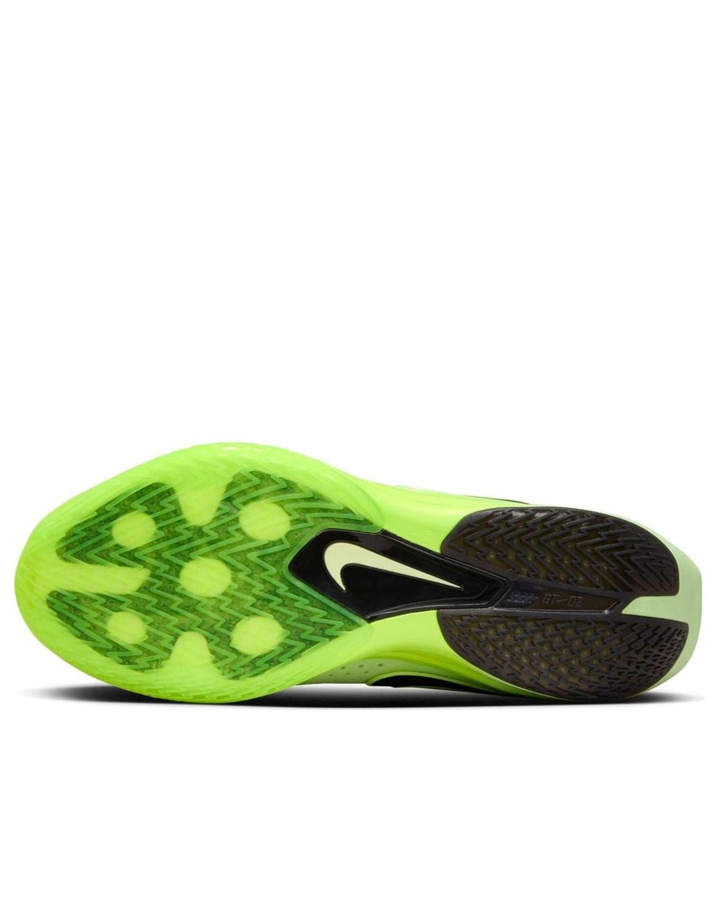 Nike Green Air Zoom Gt Cut 3 Ep 'Barely Volt' for men