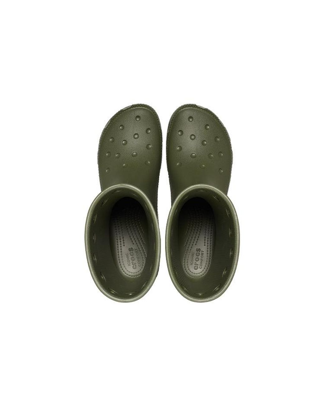CROCSTM Green Classic Boot 'Army'