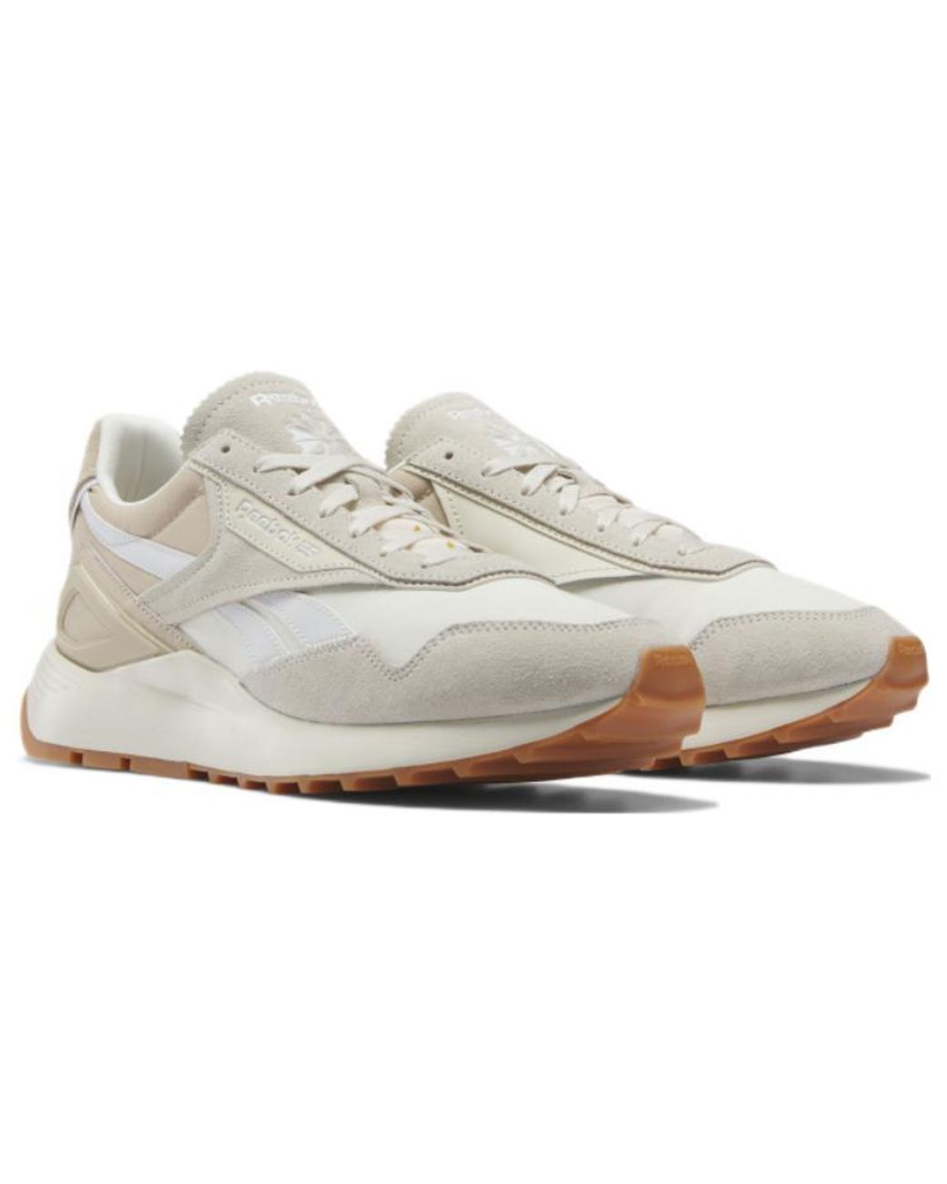 Reebok White Classic Leather Legacy Az 'Chalk Alabaster' for men