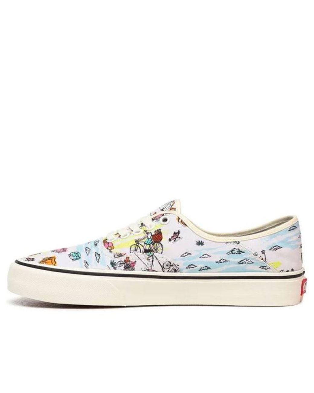 Vans White Kide Authentic Surf for men