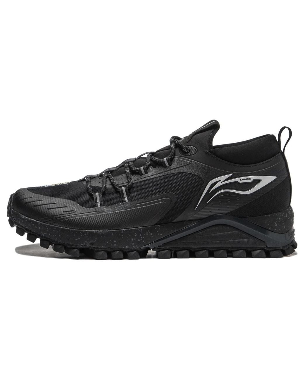Li-ning Black Yuye Mid for men