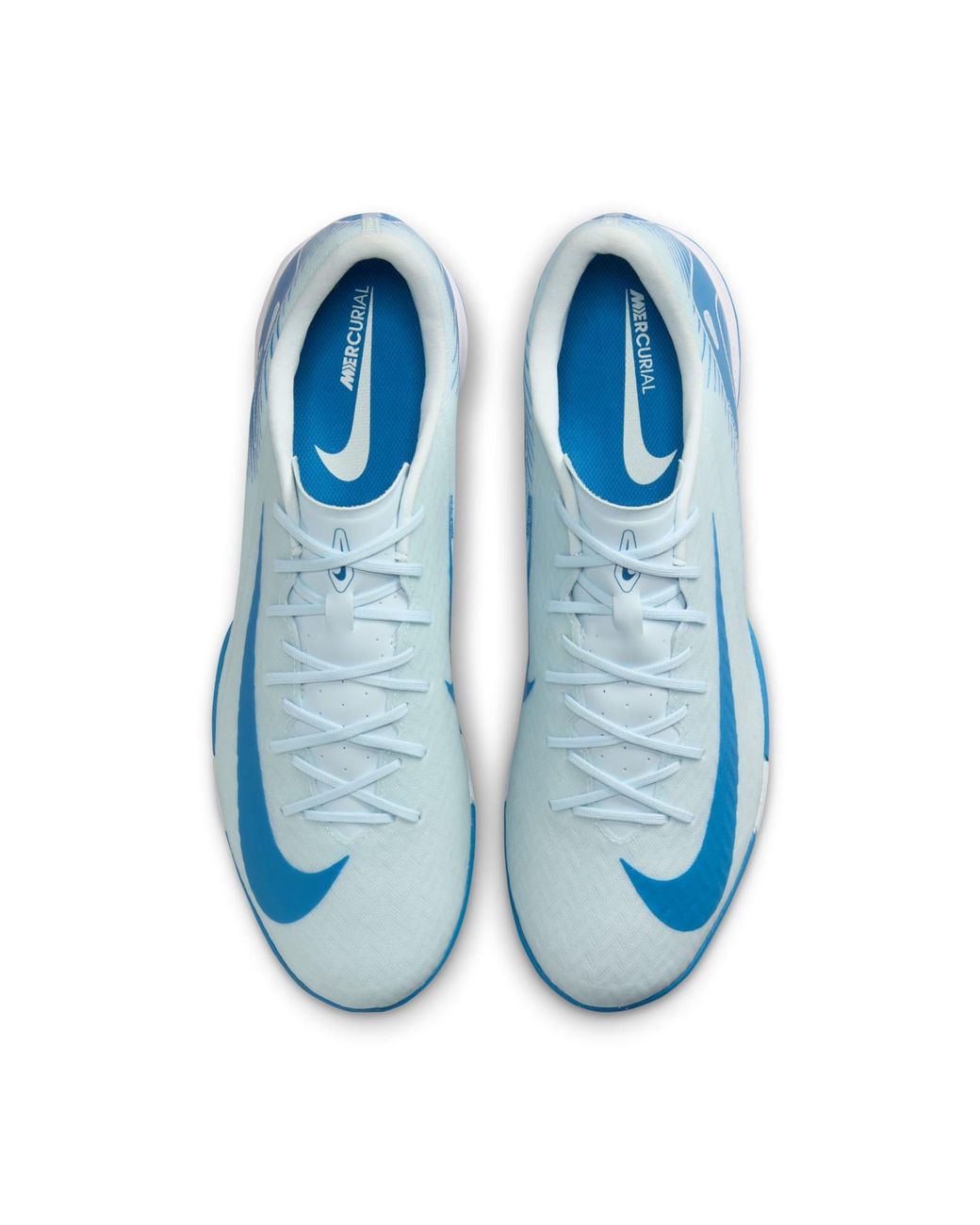 Nike Blue Mercurial Vapor 16 Academy Ic 'Glacier Orbit' for men