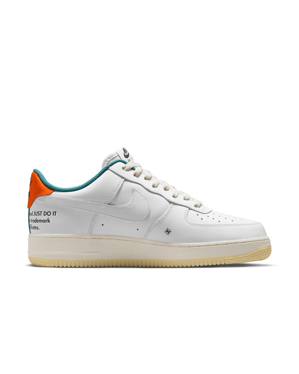 Nike White Air Force 1 '07 Le 'Starfish' for men