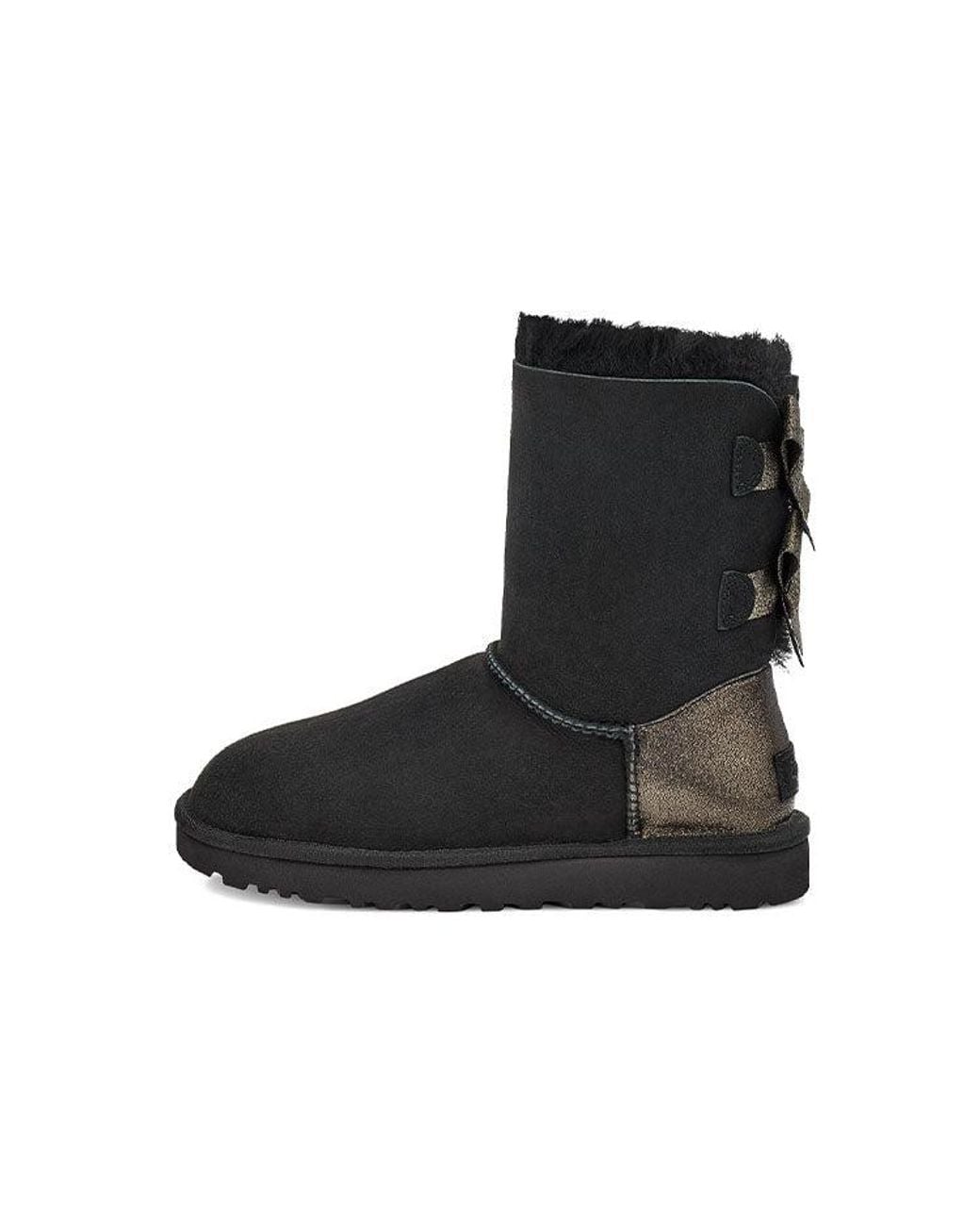 Ugg Black (Wmns) Bailey Bow Glitz