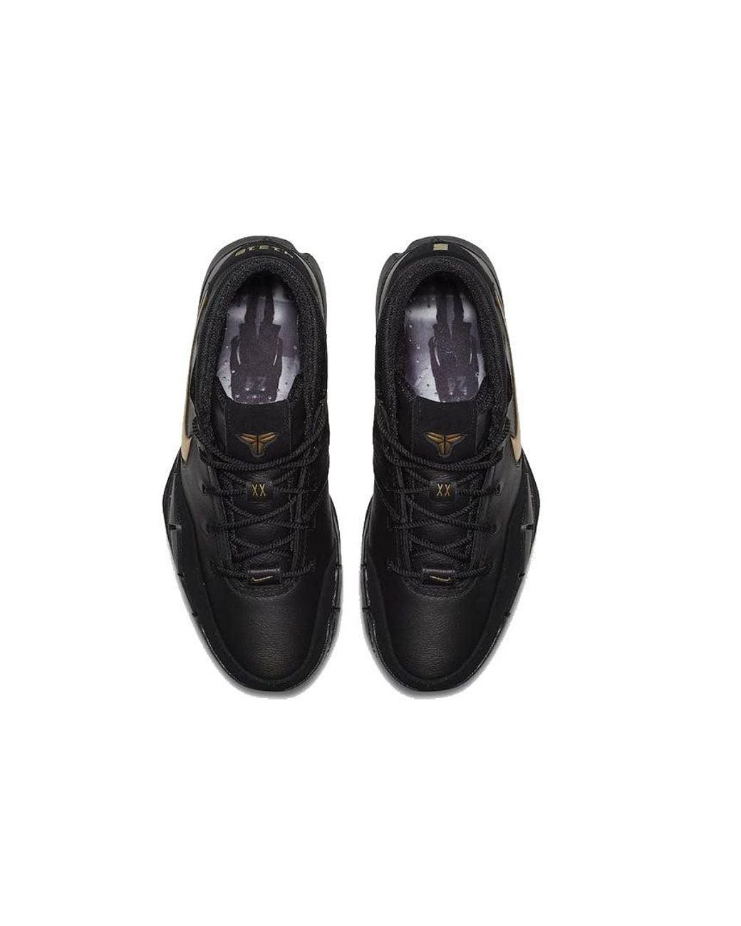 Nike Black Zoom Kobe 1 Protro 'Mamba Day' for men