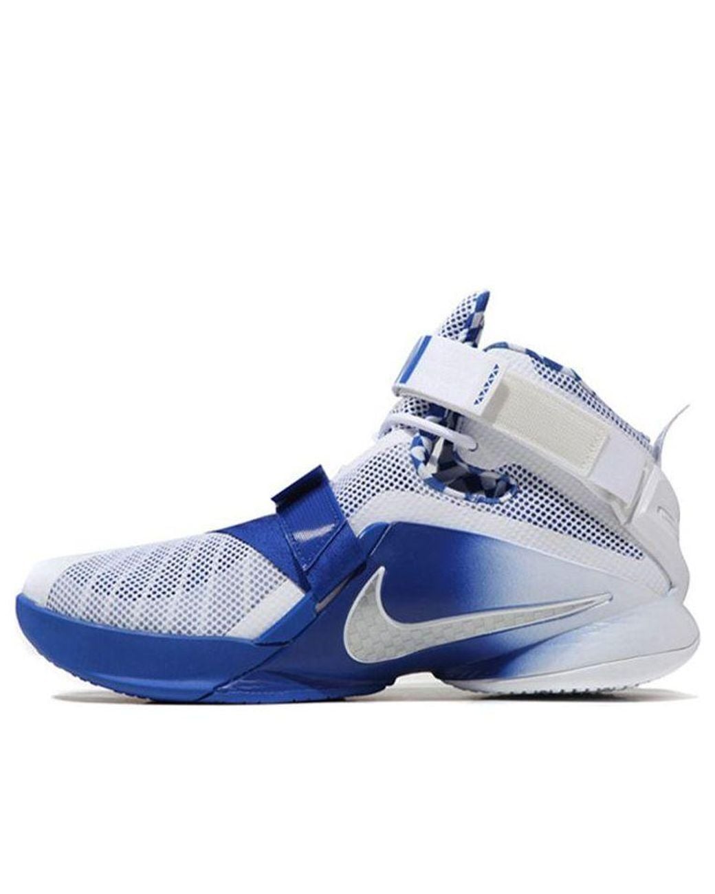 Nike Blue Lebron Soldier Ix Prm for men