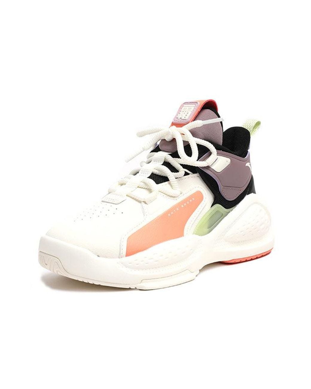 Anta White (Wmns) Badao Mid