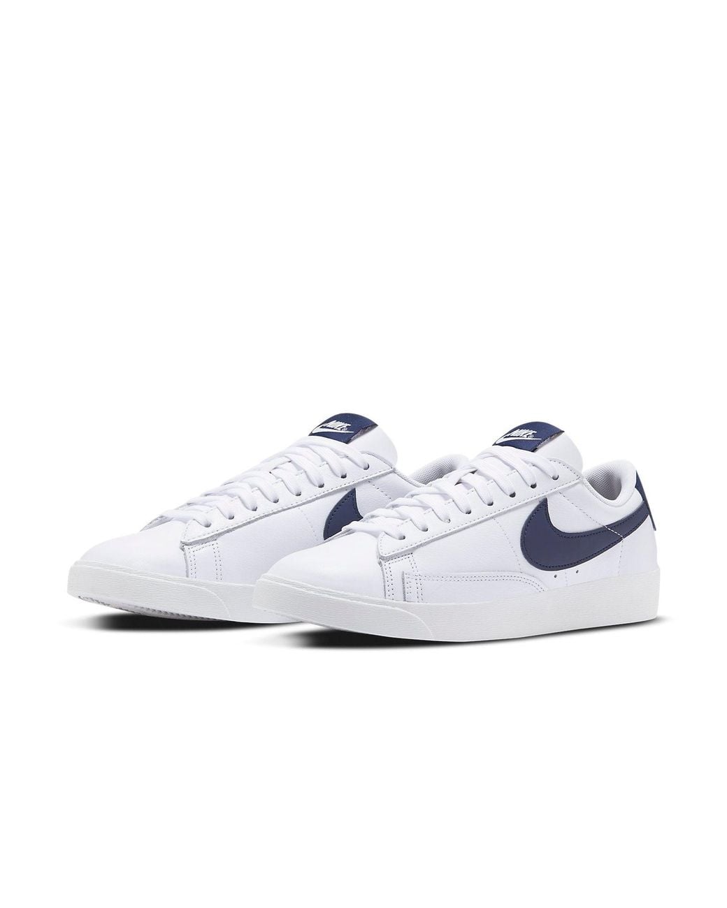 Nike Blue (Wmns) Blazer Low Le