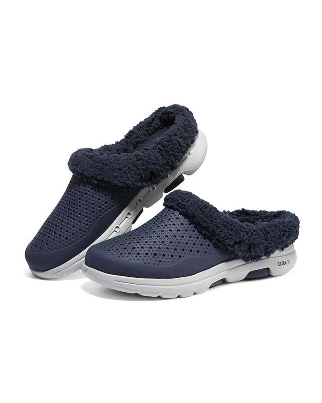 Skechers Blue Go Walk 5 Fleece Ink' for men