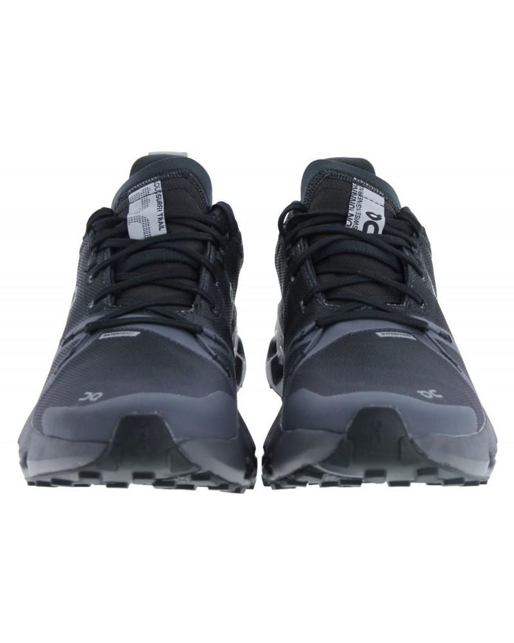 On Shoes Blue Cloudsurfer Trail Waterproof Eclipse'