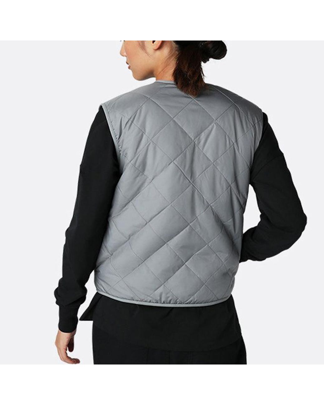 Converse Blue (Wmns) Sherpa Reversible Vest