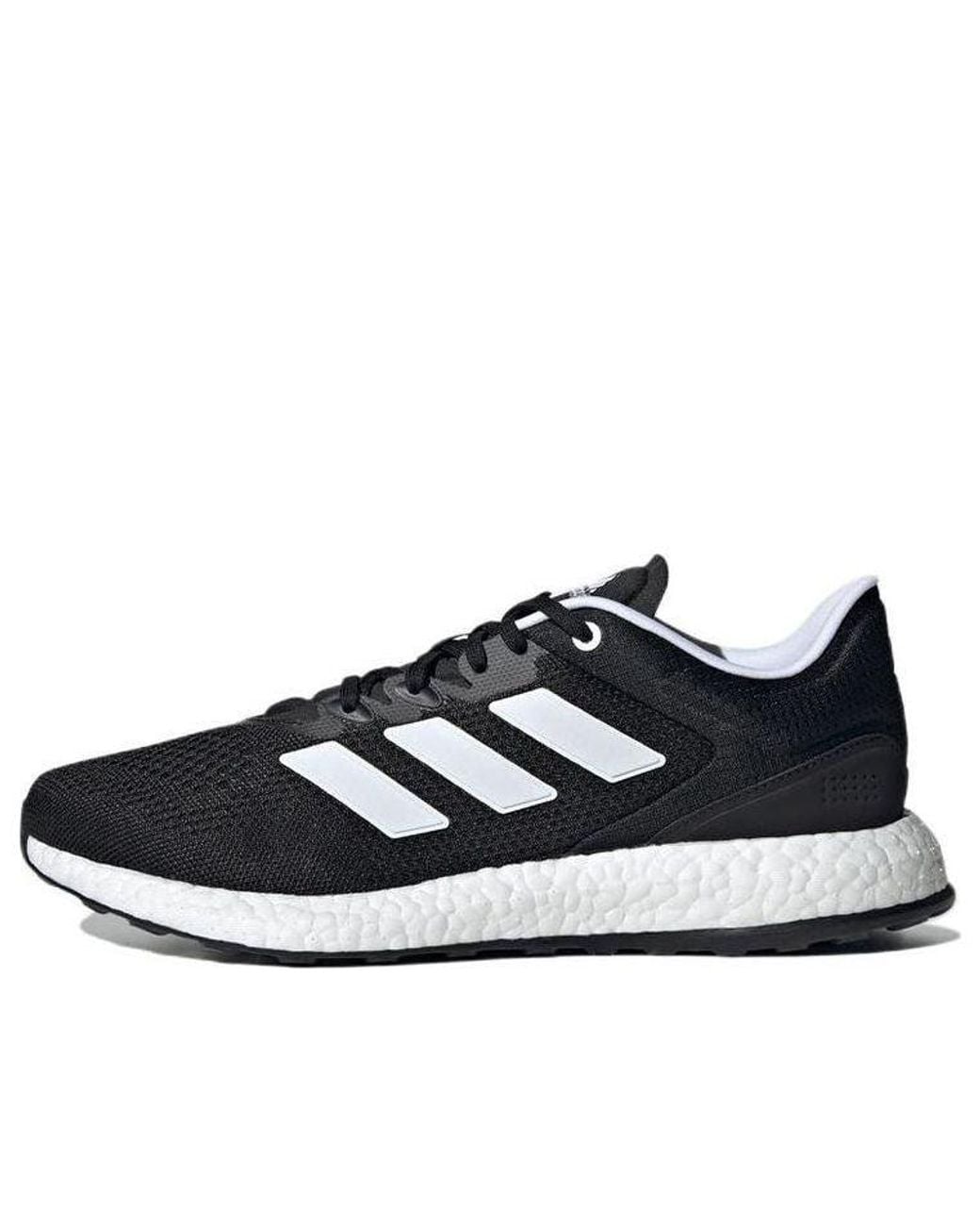 Adidas Blue Pureboost Q2 Cozy Breathable for men