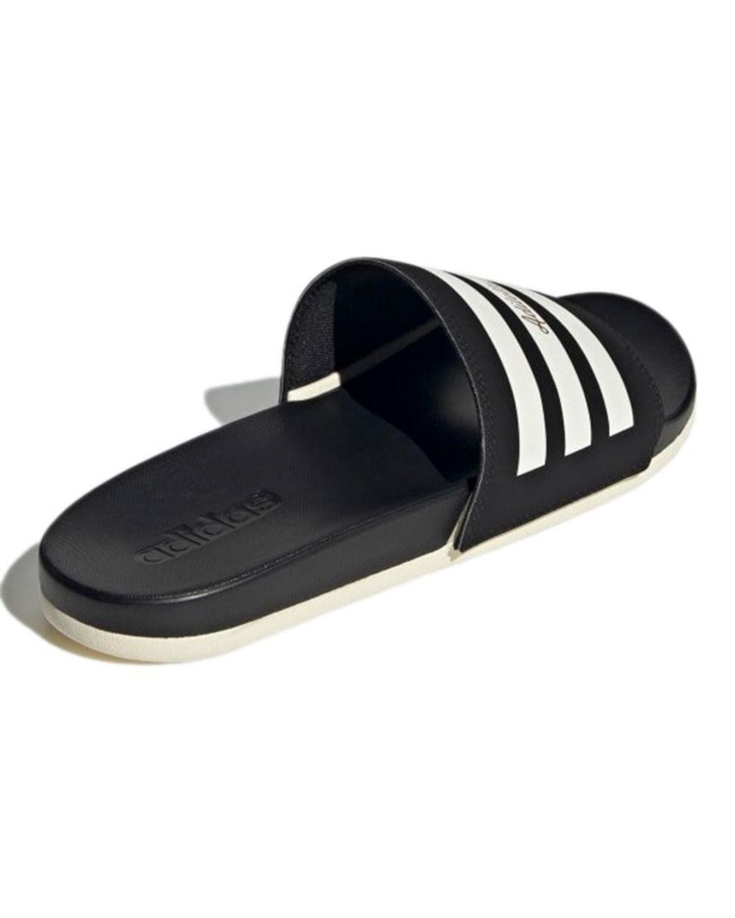 Adidas Black Adilette Comfort Slide