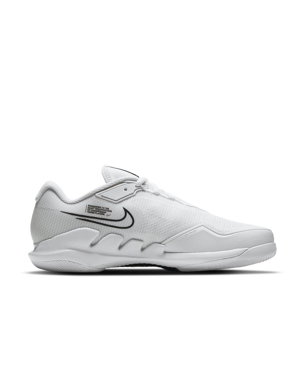 Nike White Court Air Zoom Vapor Pro for men