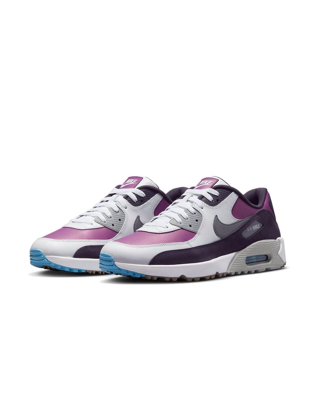 Nike Purple Air Max 90 Golf Nrg Smoke' for men