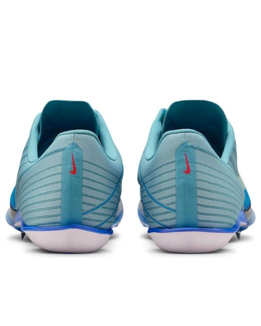 Nike Blue Maxfly 2 Track & Field Sprinting Spikes for men