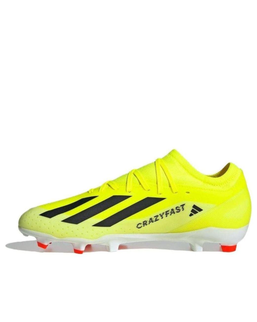 Adidas Yellow X Crazyfast League Fg 'Solar Energy Pack' for men