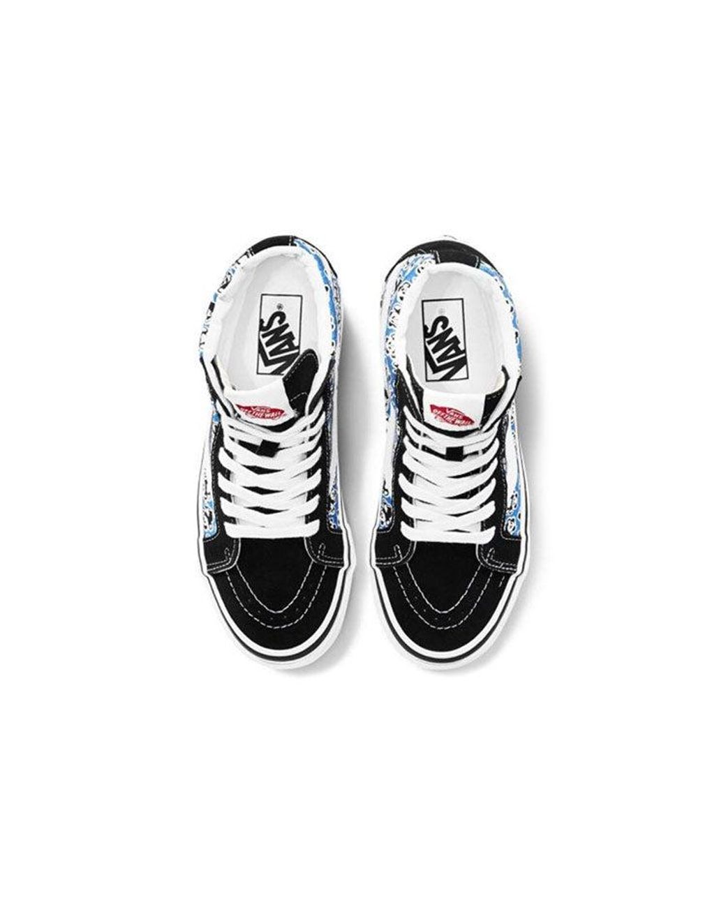 Vans Blue Sk8-Hi 38 Dx
