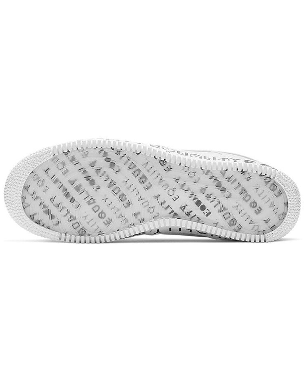 Nike White Air Force 1 Low Cmft 'Equality' for men