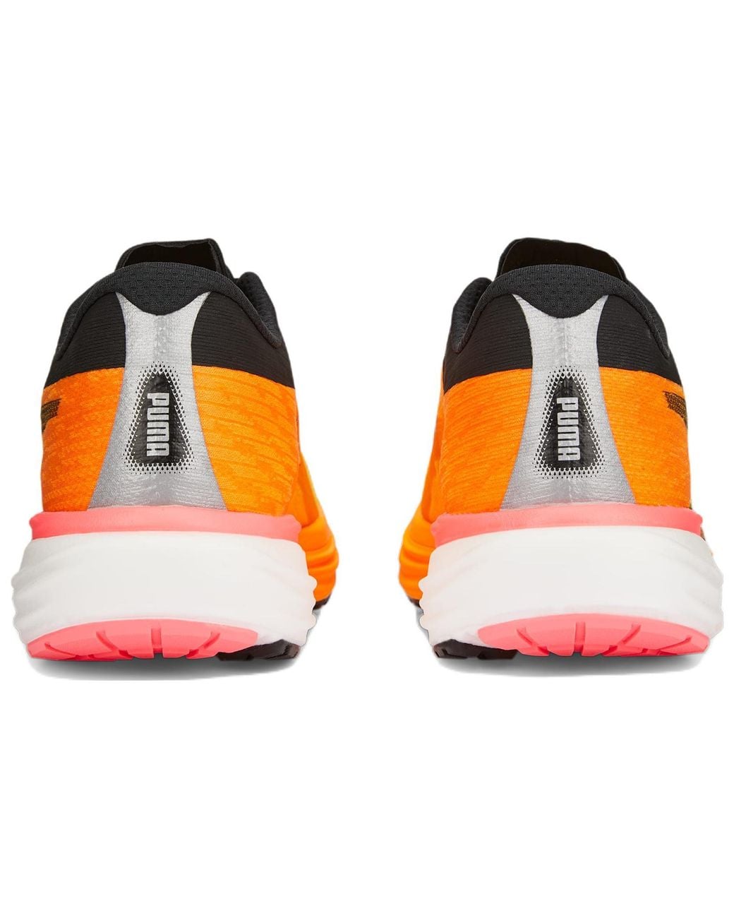 PUMA Yellow Deviate Nitro 2 'Sunset Glow Sun Stream' for men