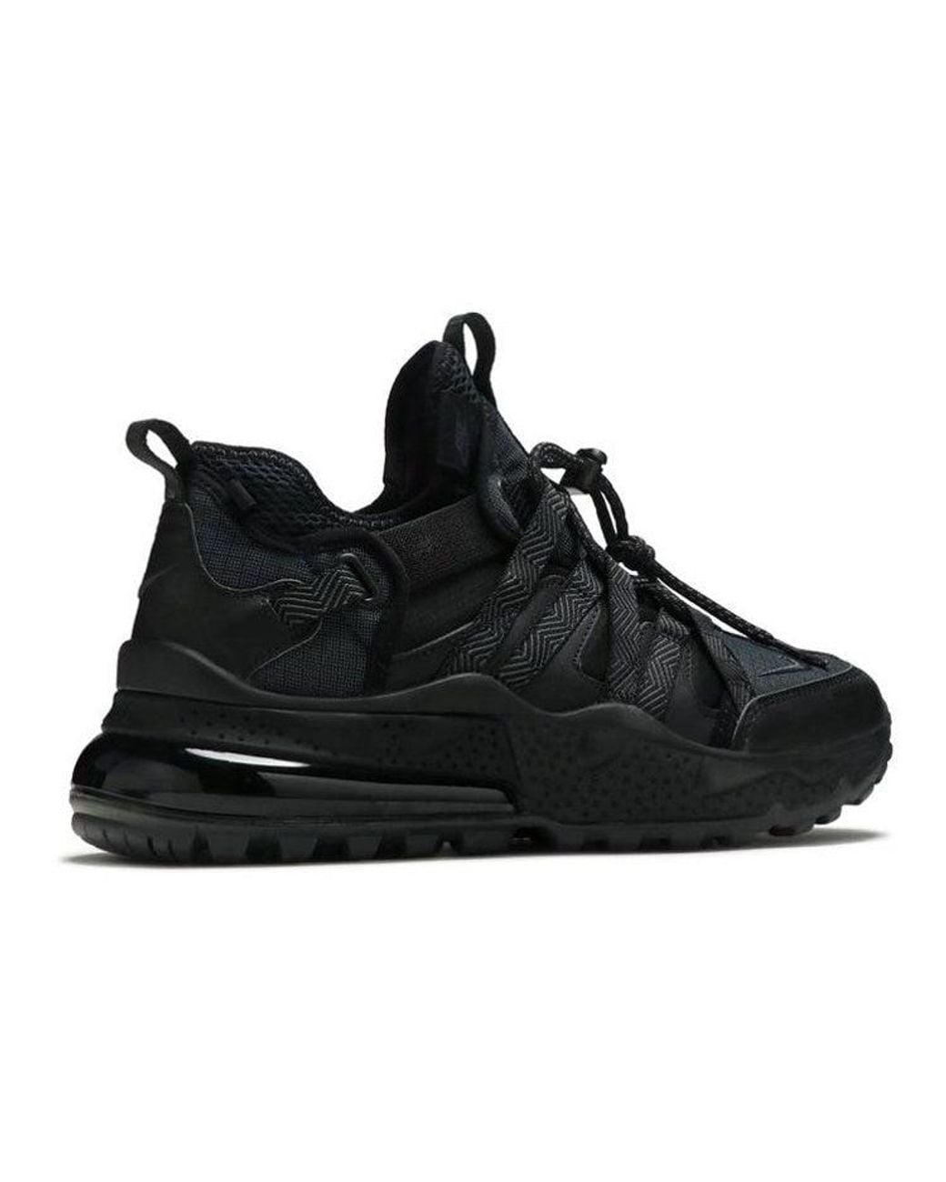 Nike Black Air Max 270 Bowfin Shoe for men