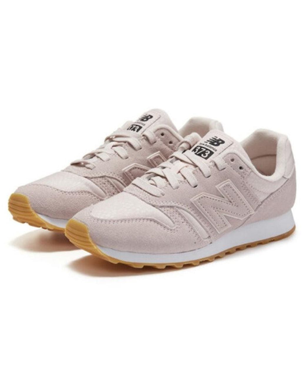 New Balance Gray (Wmns) 373 Series B Wide