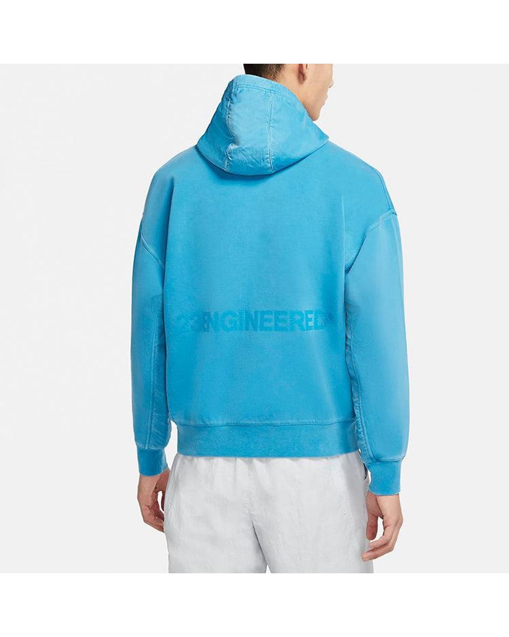 Nike Blue Woven Knit Casual Laser for men