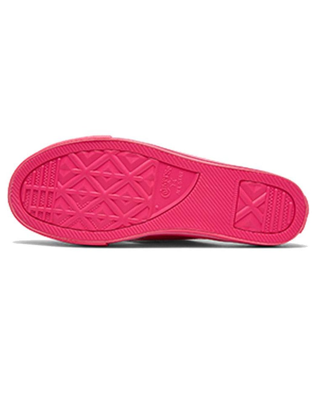 Converse Pink (Wmns) Opi One Star Slide Retro Slippers