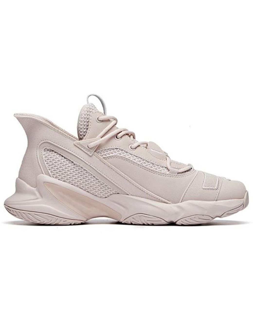 Anta White Player 2 'Mauve' for men
