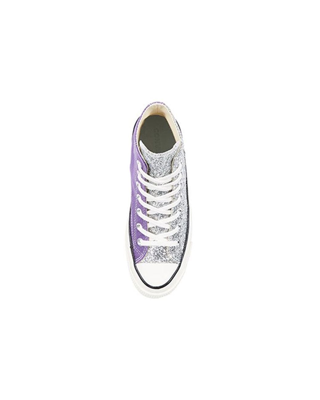 Converse White (Wmns) Chiara X Chuck 70 High Glitter'