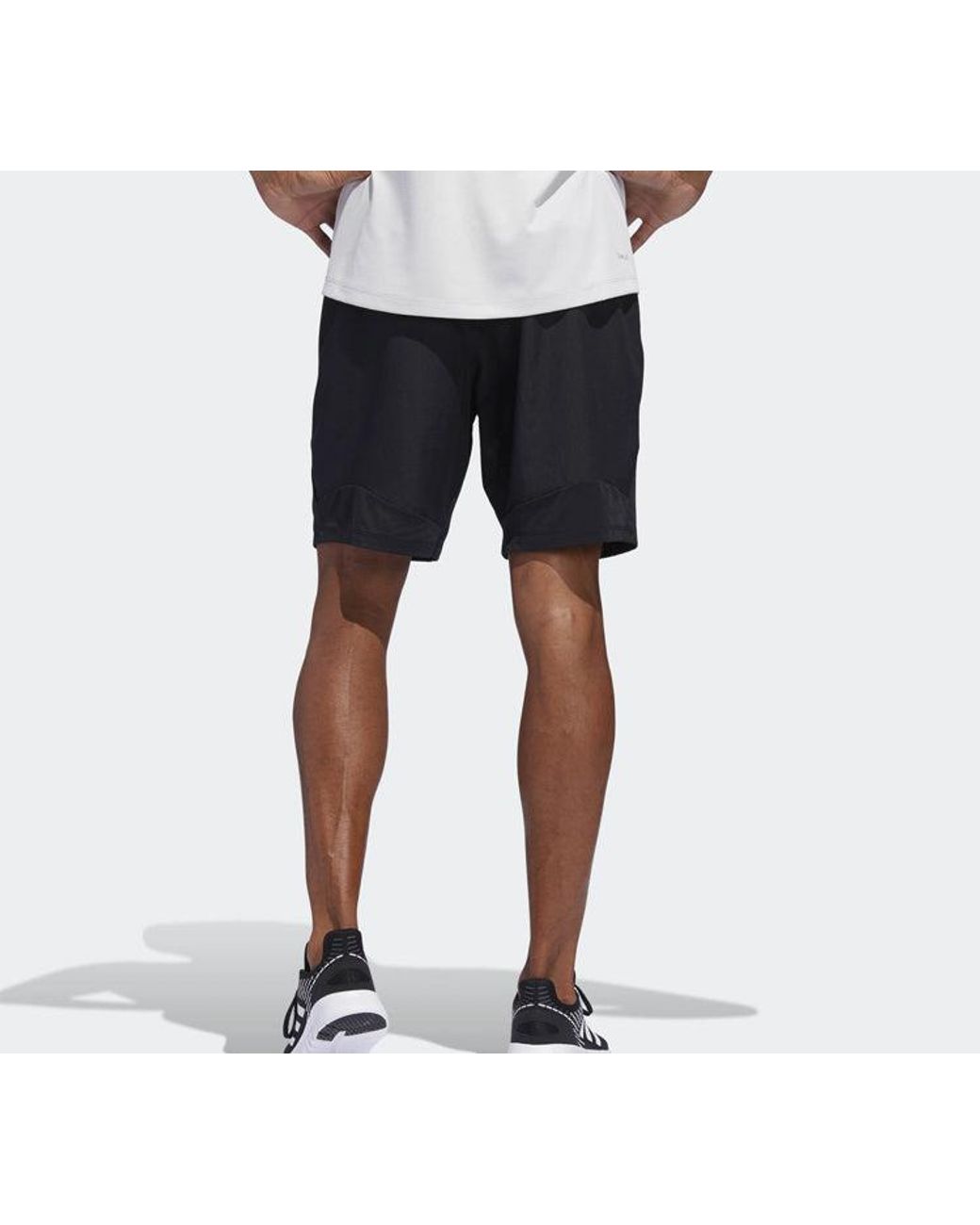 Adidas Black 4Krft Sports Knitted Training Shorts for men