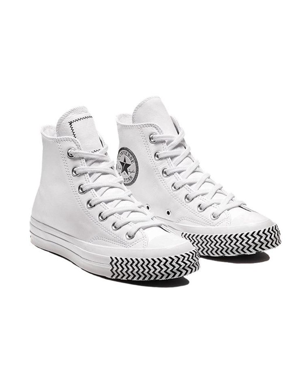 Converse White (Wmns) Chuck Taylor All-Star 70 Hi Mission V
