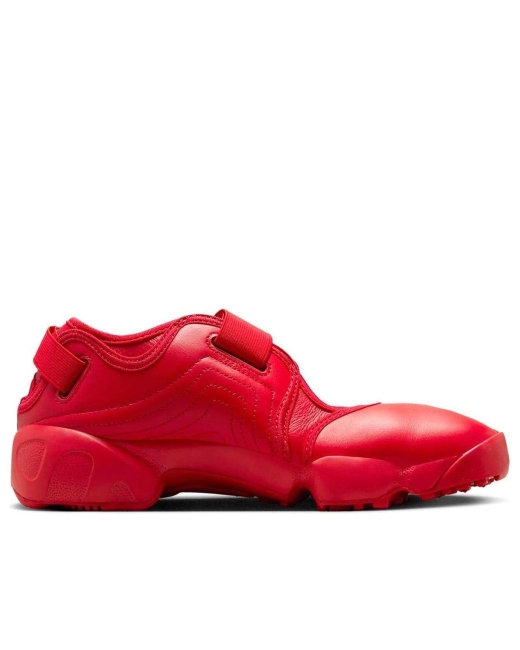 Nike Red Air Rift Breathe Shoes