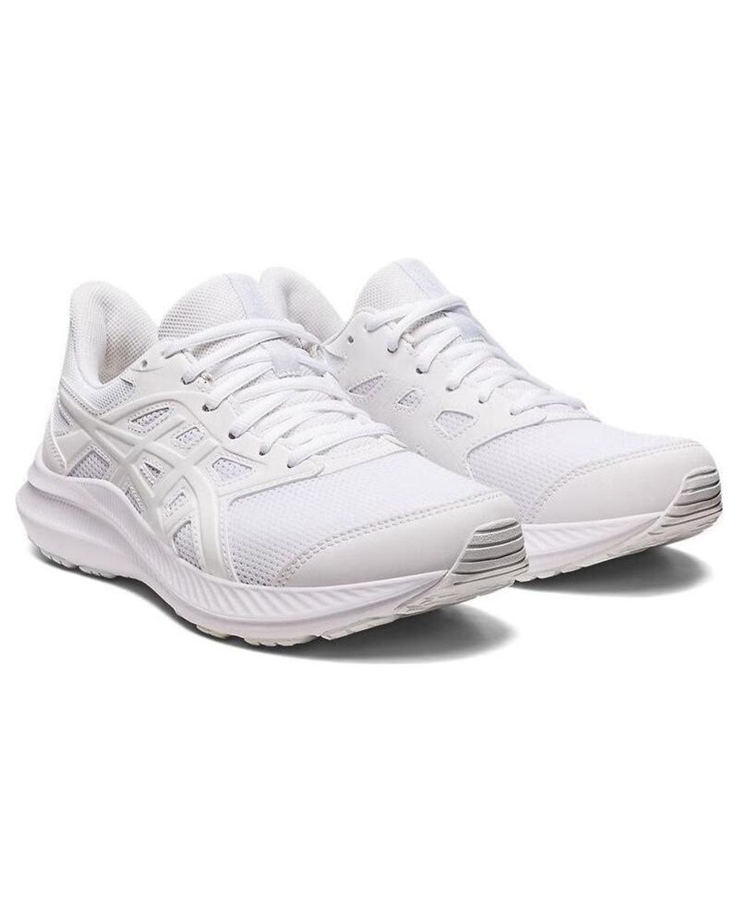 Asics White (Wmns) Jolt 4 Wide 'Triple'