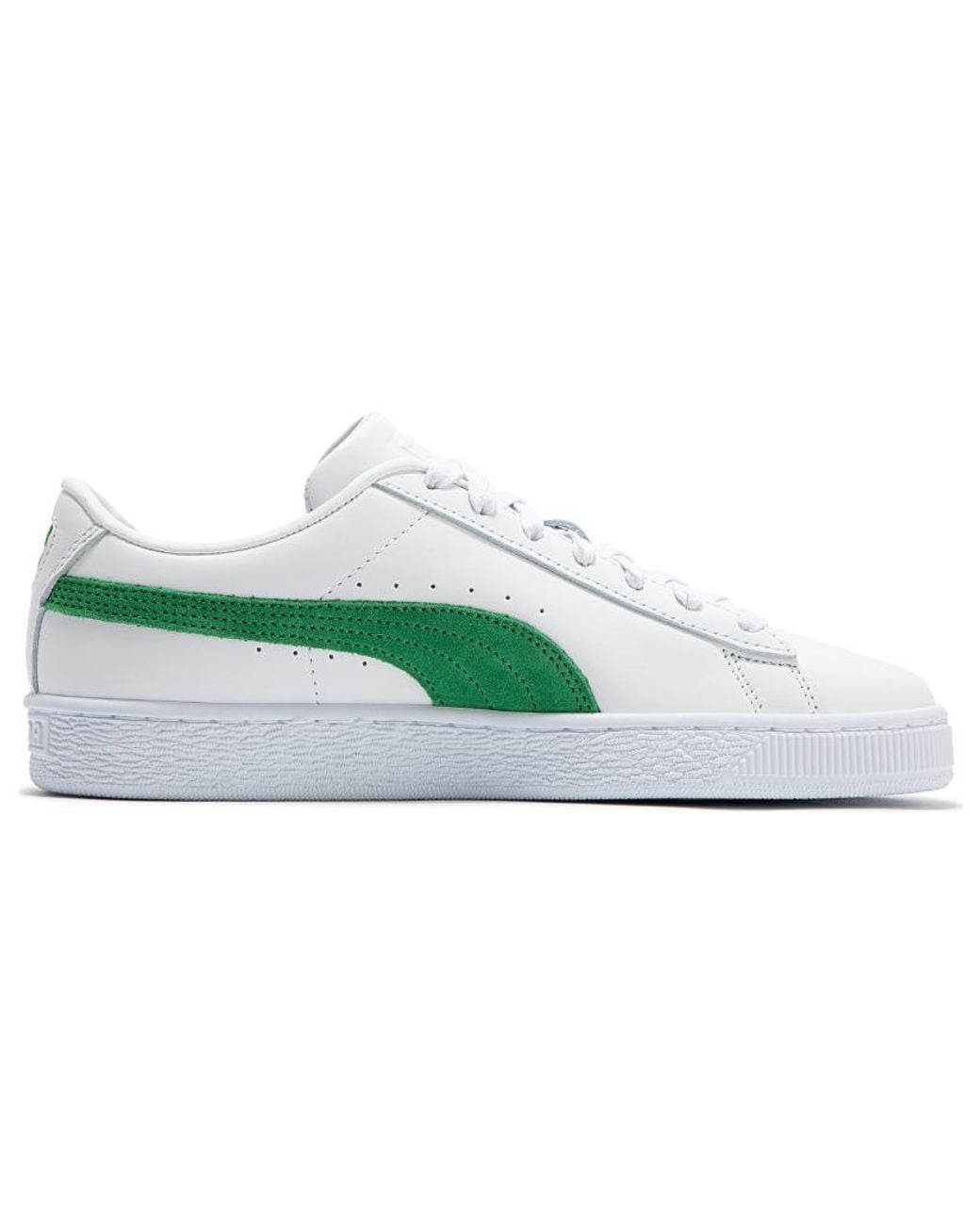 PUMA Green Basket Classic 75Y for men