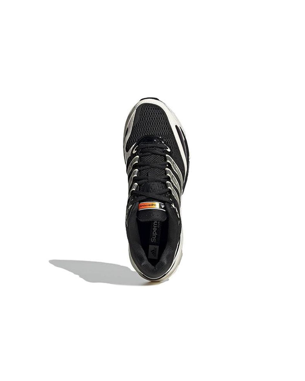 Adidas Black Supernova Cushion 7 Wonder' for men