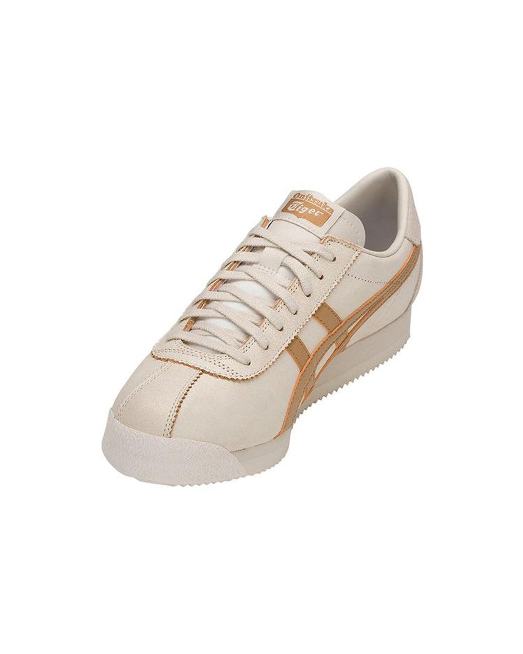 Onitsuka Tiger White Corsair 'yellow Brown' for men