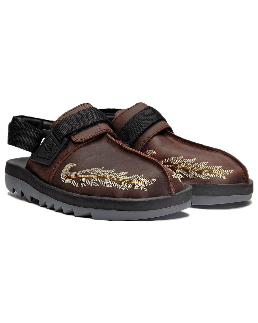 Reebok Brown Mountain Research X Beatnik Sandal for men