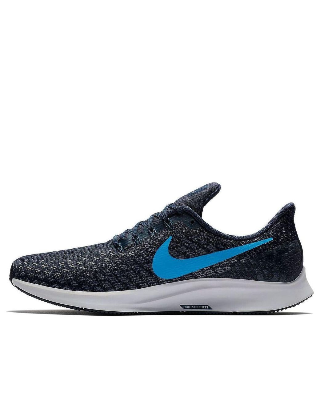 Nike Blue Air Zoom Pegasus 35 'Obsidian' for men