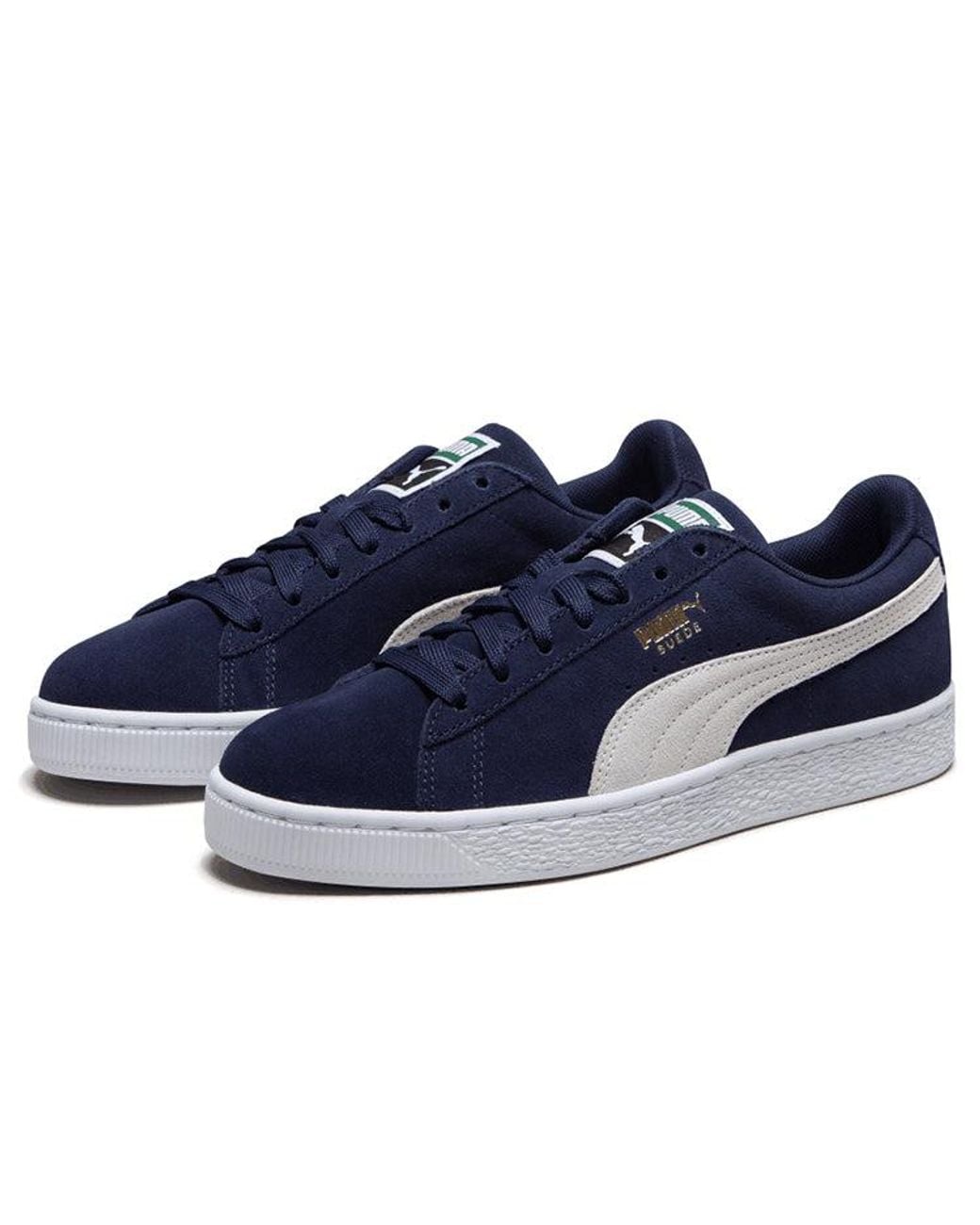 PUMA Blue Suede Classic+ 'Peacoat' for men