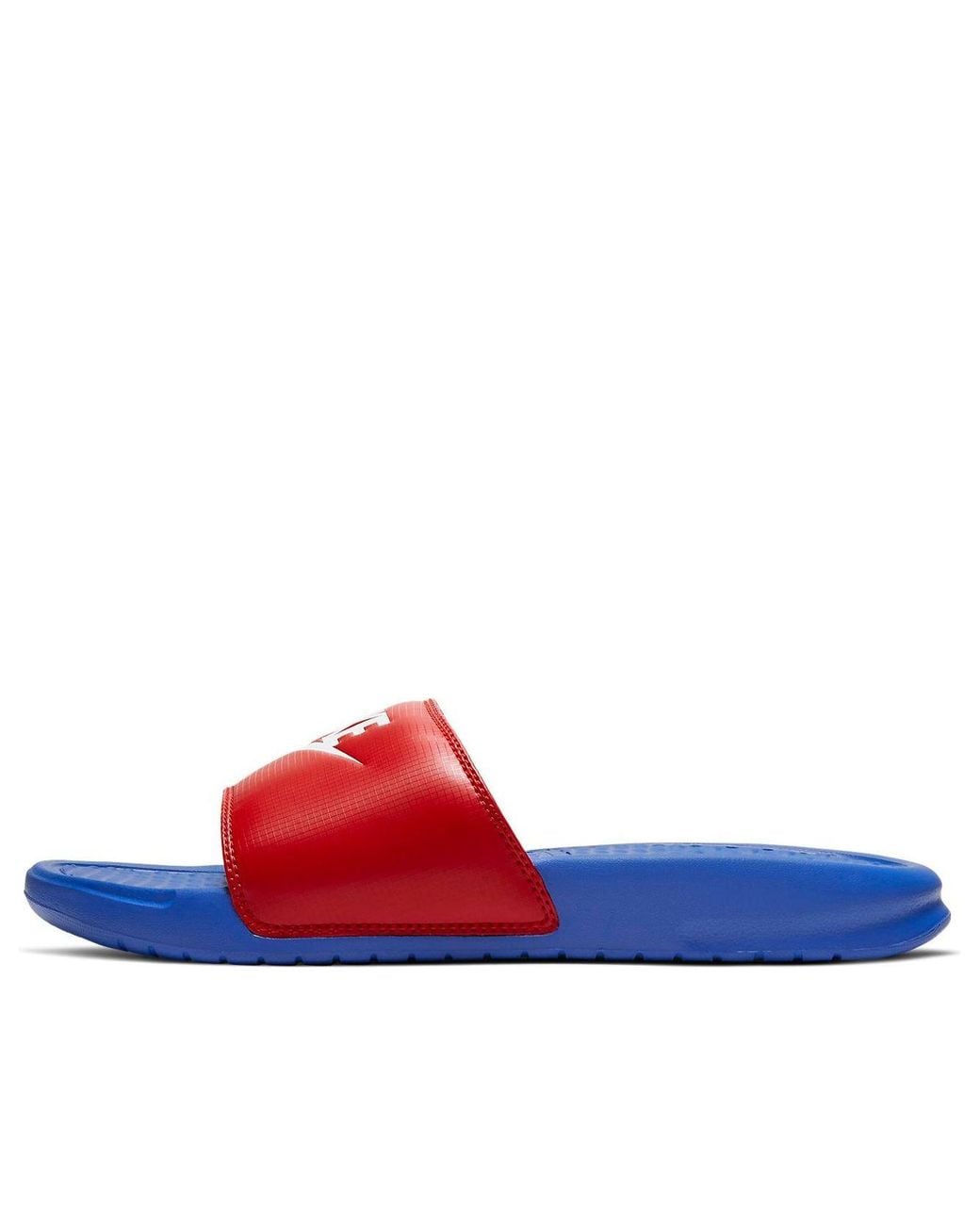 Nike Red (Wmns) Benassi Jdi Slides 'Game Royal University'